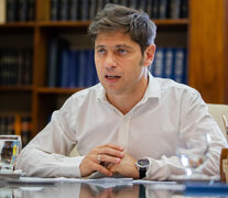 Axel Kicillof, gobernador de la Provincia de Buenos Aires. (Fuente: NA) (Fuente: NA) (Fuente: NA)