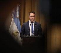 Guido Sandleris, ex titular del BCRA, durante el gobierno de Mauricio Macri. (Fuente: Joaquín Salguero) (Fuente: Joaquín Salguero) (Fuente: Joaquín Salguero)