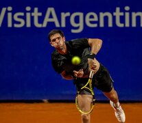 Federico Delbonis (Fuente: Prensa Argentina Open) (Fuente: Prensa Argentina Open) (Fuente: Prensa Argentina Open)