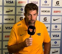 Ignacio Fernández Lobbe, entrenador de Jaguares XV. (Fuente: Prensa UAR) (Fuente: Prensa UAR) (Fuente: Prensa UAR)