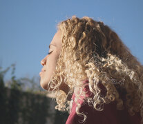 Anastasia Amarante en &amp;quot;La cima del mundo&amp;quot;.