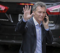 Mauricio Macri.