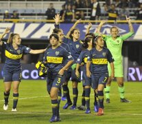 Las Gladiadoras vuelven al ruedo tras el 7-0 sobre River que las coronó campeonas. (Fuente: Julio Mancini) (Fuente: Julio Mancini) (Fuente: Julio Mancini)