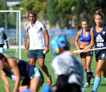 Chapa Retegui y Las Leonas. (Fuente: Télam) (Fuente: Télam) (Fuente: Télam)