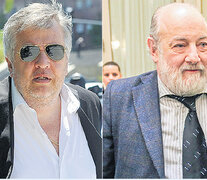 El fiscal Carlos Stornelli y el ex juez Claudio Bonadio.