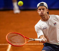 Peque Schwartzman, primer favorito del Argentina Open. (Fuente: NA) (Fuente: NA) (Fuente: NA)