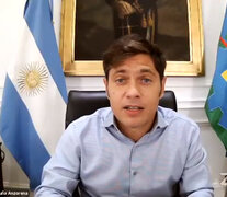 El gobernador Axel Kicillof pidió &amp;quot;terminar con esta farsa&amp;quot; del dólar paralelo.