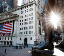La pregunta repetida en la Bolsa de Nueva York es: ¿hay o no hay una burbuja? (Fuente: AFP) (Fuente: AFP) (Fuente: AFP)
