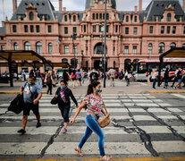 Desde el inicio del brote se realizaron 7.660.029 testeos. (Fuente: EFE) (Fuente: EFE) (Fuente: EFE)