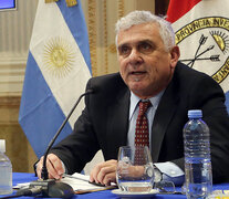 El secretario de justicia provincial Gabriel Somaglia. 