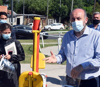 Caruana subrayó que no hubo colapso ni falta de atención (Fuente: Prensa Municipalidad) (Fuente: Prensa Municipalidad) (Fuente: Prensa Municipalidad)