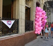 Inauguración ayer de La Casa de las Mujeres Libres. (Fuente: Sebastián Granata) (Fuente: Sebastián Granata) (Fuente: Sebastián Granata)