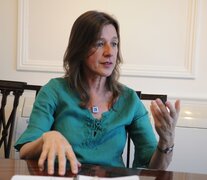 La ministra de Seguridad, Sabina Frederic, afirmó que &amp;quot;hay un ensañamiento&amp;quot; con el gobernador de Formosa, Gildo Insfrán, que es inadmisible, una provocación sistemática, lo que no quiere decir que no haya malestares en algunos sectores de la sociedad&amp;quot;. (Fuente: Guadalupe Lombardo) (Fuente: Guadalupe Lombardo) (Fuente: Guadalupe Lombardo)