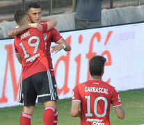 River llega entonado por la goleada a Racing por la Supercopa. (Fuente: Fotobaires) (Fuente: Fotobaires) (Fuente: Fotobaires)