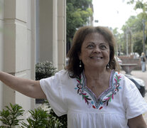 Ana María Ferrini inició la biblioteca y centro de documentación del CEIM. (Fuente: Sebastián Joel Vargas) (Fuente: Sebastián Joel Vargas) (Fuente: Sebastián Joel Vargas)