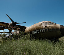 El Batallón de Aviación del Ejército 601 de Campo de Mayo sumó, en plena dictadura a un técnico oceanógrafo que, según el ex soldado conscripto se encargaba de informar sobre “las corrientes del mar y los ríos”.  (Fuente: Gustavo Molfino) (Fuente: Gustavo Molfino) (Fuente: Gustavo Molfino)