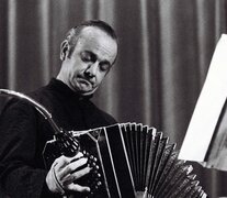 Piazzolla era curioso, vehemente, estudioso y provocador. En ese orden. (Fuente: Télam) (Fuente: Télam) (Fuente: Télam)