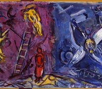 Marc Chagall: El sueño de Jacob