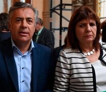 Bullrich y Cornejo se sinceraron, una en la tele, el otro en un proyecto de ley. 