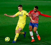 El defensor Juan Foyth fue titular en el éxito del Submarino Amarillo. (Fuente: EFE) (Fuente: EFE) (Fuente: EFE)