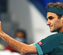 Federer mostró un aceptable nivel en el torneo de Doha. (Fuente: AFP) (Fuente: AFP) (Fuente: AFP)