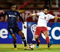 Benítez continuara jugando en el fútbol brasileño. (Fuente: NA) (Fuente: NA) (Fuente: NA)