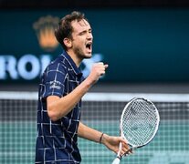 Daniil Medvedev es el primer jugador que pudo mezclarse con el Big Four en los dos primeros lugares del ranking. (Fuente: AFP) (Fuente: AFP) (Fuente: AFP)