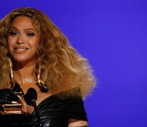 &amp;quot;Es mi trabajo y el de todos reflejar los tiempos que vivimos. Son tiempos difíciles&amp;quot;, dijo Beyoncé al recibir su premio. 