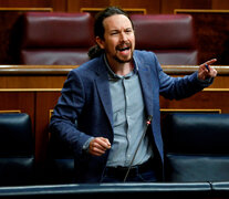 Pablo Iglesias busca frenar a la ultraderecha en Madrid. (Fuente: AFP) (Fuente: AFP) (Fuente: AFP)