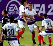 San Lorenzo viene de empatar 1-1 en Santiago. (Fuente: Fotobaires) (Fuente: Fotobaires) (Fuente: Fotobaires)