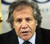 Luis Almagro, secretario general de la OEA.