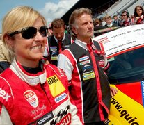 Sabine Schmitz, doble ganadora de Las 24 Horas de Nürburgring. (Fuente: Twitter Nurburgring) (Fuente: Twitter Nurburgring) (Fuente: Twitter Nurburgring)