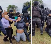 Los vecinos de Campo Verde denunciaron que la policía hizo tareas de inteligencia ilegales desde semanas antes del operativo de represión, para identificar a las personas con participación en la organización barrial.