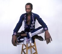 Fela Kuti, músico y activista nigeriano, inventor del Afrobeat