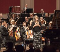 Se anuncia para agosto un “Festival Beethoven” con la pianista Martha Argerich.  (Fuente: Gentileza Arnaldo Colombaroli) (Fuente: Gentileza Arnaldo Colombaroli) (Fuente: Gentileza Arnaldo Colombaroli)