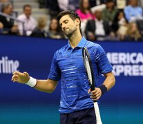 Djokovic no juega desde que ganó el Abierto de Australia. (Fuente: AFP) (Fuente: AFP) (Fuente: AFP)