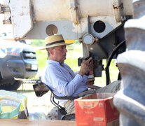 Luis Miguel Etchevehere, ex ministro de Agroindustria de Macri. (Fuente: NA) (Fuente: NA) (Fuente: NA)