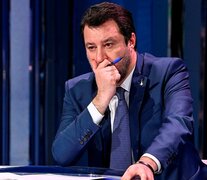 Mattteo Salvini, procesado por secuestrar migrantes africanos. (Fuente: EFE) (Fuente: EFE) (Fuente: EFE)