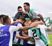 Banfield ganó el clásico 2-0, pero Lanús cree que se incluyó mal al juvenil Gregorio Tanco. (Fuente: NA) (Fuente: NA) (Fuente: NA)