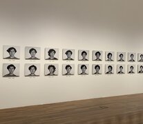 Fragmento de la instalación &amp;quot;Autorretrato en el tiempo&amp;quot;, 1981-2019, de Esther Ferrer.