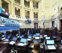 El oficialismo y aliados aprobaron en el Congreso el aporte extraordinario.