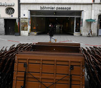 Por el coronavirus Alemania decidió imponer restricciones en Semana Santa. (Fuente: AFP) (Fuente: AFP) (Fuente: AFP)