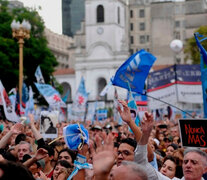 Las organizaciones que integran la Unión de Trabajadores de la Economía Popular se inclinaron por hacer acciones descentralizadas. (Fuente: Télam) (Fuente: Télam) (Fuente: Télam)