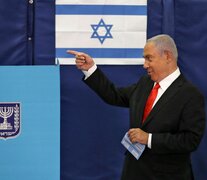 Netanyahu quedó a un paso de revalidar su mandato. (Fuente: AFP) (Fuente: AFP) (Fuente: AFP)