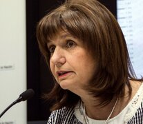 Patricia Bullrich, dirigente del macrismo, cuestionó sin conocer muy bien a quienes representa la UIA. (Fuente: NA) (Fuente: NA) (Fuente: NA)