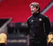 En entrerriano Gabriel Heinze.  (Fuente: Prensa Atlanta United) (Fuente: Prensa Atlanta United) (Fuente: Prensa Atlanta United)