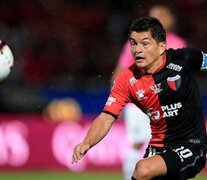 El Pulga Rodríguez, goleador de Colón está en duda. (Fuente: AFP) (Fuente: AFP) (Fuente: AFP)