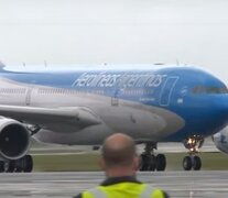 Aterrizó el avión de Aerolíneas Argentinas con 370 mil dosis de Sputnik V