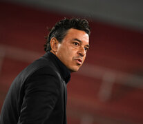 Marcelo Gallardo, va por su segundo triunfo consecutivo en la Copa de la Liga. (Fuente: Fotobaires) (Fuente: Fotobaires) (Fuente: Fotobaires)