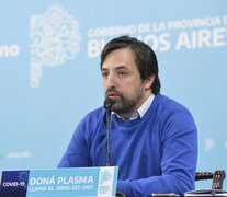 Nicolás Kreplak, viceministro de Salud de la provincia de Buenos Aires  (Fuente: NA) (Fuente: NA) (Fuente: NA)